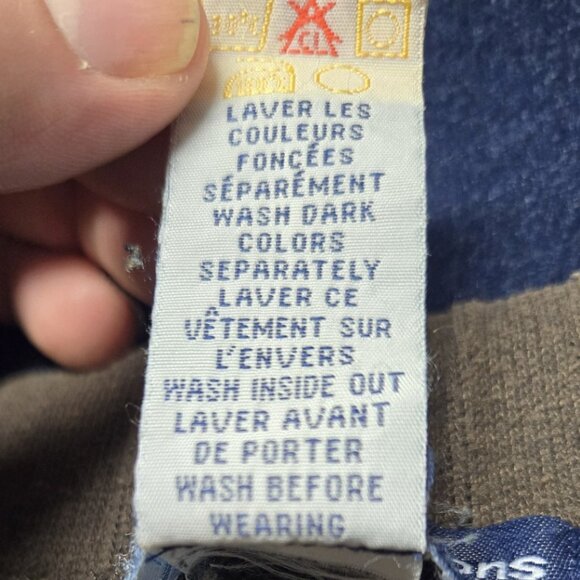 Penningtons 2X Brown 'Chicago Fit' Pants - Picture 5 of 5